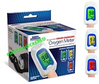 Spo2 017874021048 Color Changing Oxygen Meter North American Health Wellness Saturation Finger Tip Pulse Rate Oximeter Blood Monitor New