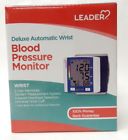 096295129298 Leader Blood Pressure Monitor Deluxe Automatic Wrist Ws