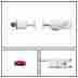11171-000007 1269 Masimo Spo2 Adult Hard Shell Finger Sensor Lnop F-tab 3 Cable New Yr Warranty