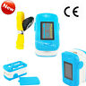 190891211132 Carejoy Fingertip Pulse Oximeter Blood Oxygen Meter Monitor