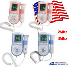 190891405654 Carejoy Pocket Fetal Doppler Big Color Baby Heart