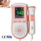 190891410030 Carejoy Color Lcd Fetal Doppler Prenatal Heart Baby