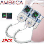190891413291 Carejoy Pocket Fetal Doppler Prenatal Heart Baby Monitor