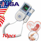 190891413642 Carejoy Color Pocket Fetal Doppler Prenatal Heart Baby