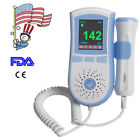 190891414601 Carejoy Pocket Fetal Doppler Prenatal Heart Baby Monitor