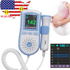 190891484949 Carejoy Blue Lcd Pocket Baby Sound Rate Fetal