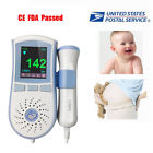 190891571786 Carejoy Color Fetal Doppler Blood Flow Vascular Probe