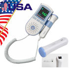 190891590404 Carejoy Pocket Fetal Doppler Baby Heart Monitor With