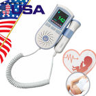 190891590749 Carejoy Color Lcd Pocket Fetal Doppler Prenatal Heart