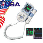 190891590978 Carejoy Color Lcd Pocket Fetal Doppler Prenatal Baby