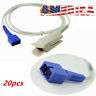 190891910387 Carejoy Adult Finger Clip Sensor Probe Fit Nellcor