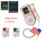 190891962867 Carejoy Color Lcd Display Pocket Fetal Doppler Prenatal