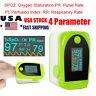 200163 Unbranded Finger Pulse Oximeter Oximetro Monitor Pi Pr Respiration Rate