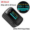200246 Unbranded Usa Fda Finger Pulse Oximeter Blood Oxygen Sensor Monitor
