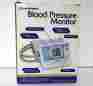200442l Sunmark Blood Pressure Pulse Rate Monitor Model 175 Automatic Inflation Msrp 80