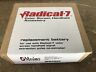 Radical-7 2386 Masimo Color Screen Replacement Battery