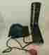 260mm Mercurette Vintage Metal Blood Pressure Sphygmomanometer Desk Display Case