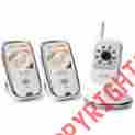 28950co Summer Infant Dual Baby Monitor Night Vision Crib Safety Remote Control