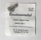 2922 W.a Baum Tubing Connector 2922 W.a Baum Tubing Connector