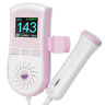 300081 Carejoy Usa Mhz Fetal Heart Rate Detector Pregnant Pocket Doppler