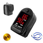 3108 Pulse Oximeter Fingertip Finger Heart Rate Monitor Blood Oxygen Case Cord 703457513108