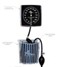 Am-ab-lf2118 491724 Welch Allyn Amico Aneroid Gauge Basket Mounts Piece Adult Cuff