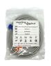 632111137346 Heartline Medical Datascope Compatible Sensor Cable Accutorr Sat