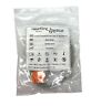632111137353 Heartline Medical Datascope Compatible Short Cable Sensor Accutorr