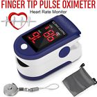 658126636971 Finger Tip Pulse Oximeter Heart Rate Monitor Blood