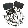 689384890034 Asatechmed Complete Diagnostic Blood Pressure Stethoscope Otoscope Kit