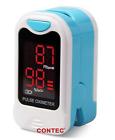 726084270367 Contec Digital Fingertip Pulse Oximeter Finger Pediatric Lanyard