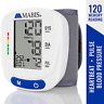 7445037570554 Mabis Blood Pressure Monitor Wrist Cuff Digital Portable