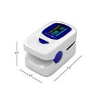 80-5105 Bluestone Finger Pulse Oximeter And Heart Rate Portable 886511954090