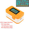 8b5-orange Unbranded Usa Pr Pi Respiration Rate Monitor Fingertip Oximeter Fda
