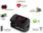 90615 Pulse Oximeter Monitor Blood Oxygen Saturation Fingertip Oled Heart Medical 782744390615