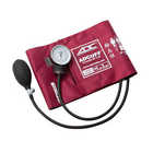 99322 Adc Sphygmomanometer Aneroid Burgundy Large Adult Each