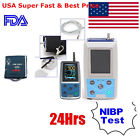 Abpm50 Abpm-2 Contec 2.4 Tft Ambulatory Blood Pressure Monitor 24h Recorder Software 3 Cuffs