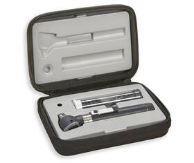 Adc 5111n Otoscope Set Pocket Size Xenon Lamp 2.5v Hard Case Diagnostix