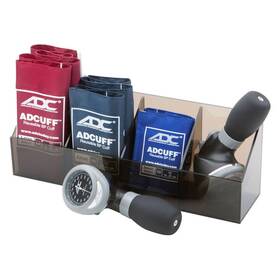 Adc 705gpk-mcc Multikuf 705 General Practice Multicuff Kit With 804 Palm Aneroid Sphygmo