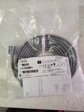 Alpta 107363 Compatible Ge Dinamap Nibp Cuff Double Hose Tube Twist Lock