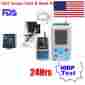 Ambulatory Usa Blood Hours Monitor Abpm50 24 Pressure 3 Cuffs