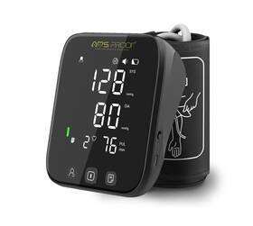 Amsproof 197644700561 Blood Pressure Monitor Automatic Upper Arm Machine ... Fast Ship