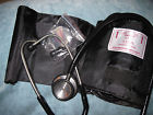 Aneriod Kit Case-xl Sphyg Stainless Stethoscope Bp Cuff Combo