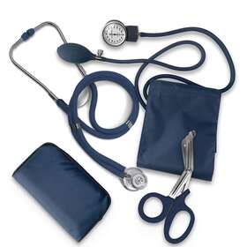 Asa Techmed Asa00295 Nurse Emt Starter Pack Stethoscope Blood Pressure Monitor And Tr
