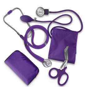 Asa Techmed Asa00298 Nurse Emt Starter Pack Stethoscope Blood Pressure Monitor And Tr