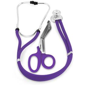 Asa Techmed At20doushrspr Sprague Double Tube Adult And Pediatric Stethoscope Matching Em