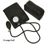 Asa00249-56 Asatechmed Manual Blood Pressure Monitor Bp Cuff Gauge Aneroid Sphygmomanometer