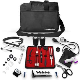 Asatechmed 711181719000 Nurse Essentials Kit Clinical Medical Health Assistant First Responders Starter