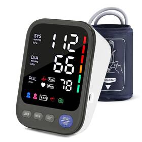 Auaoto A02-e Blood Pressure Monitor Automatic Digital Upper Arm Machine Wi