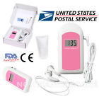 Baby Sound Contec Pocket Fetal Doppler Heart Beat Rate Monitor Fhr B Us Stock 6945040100157